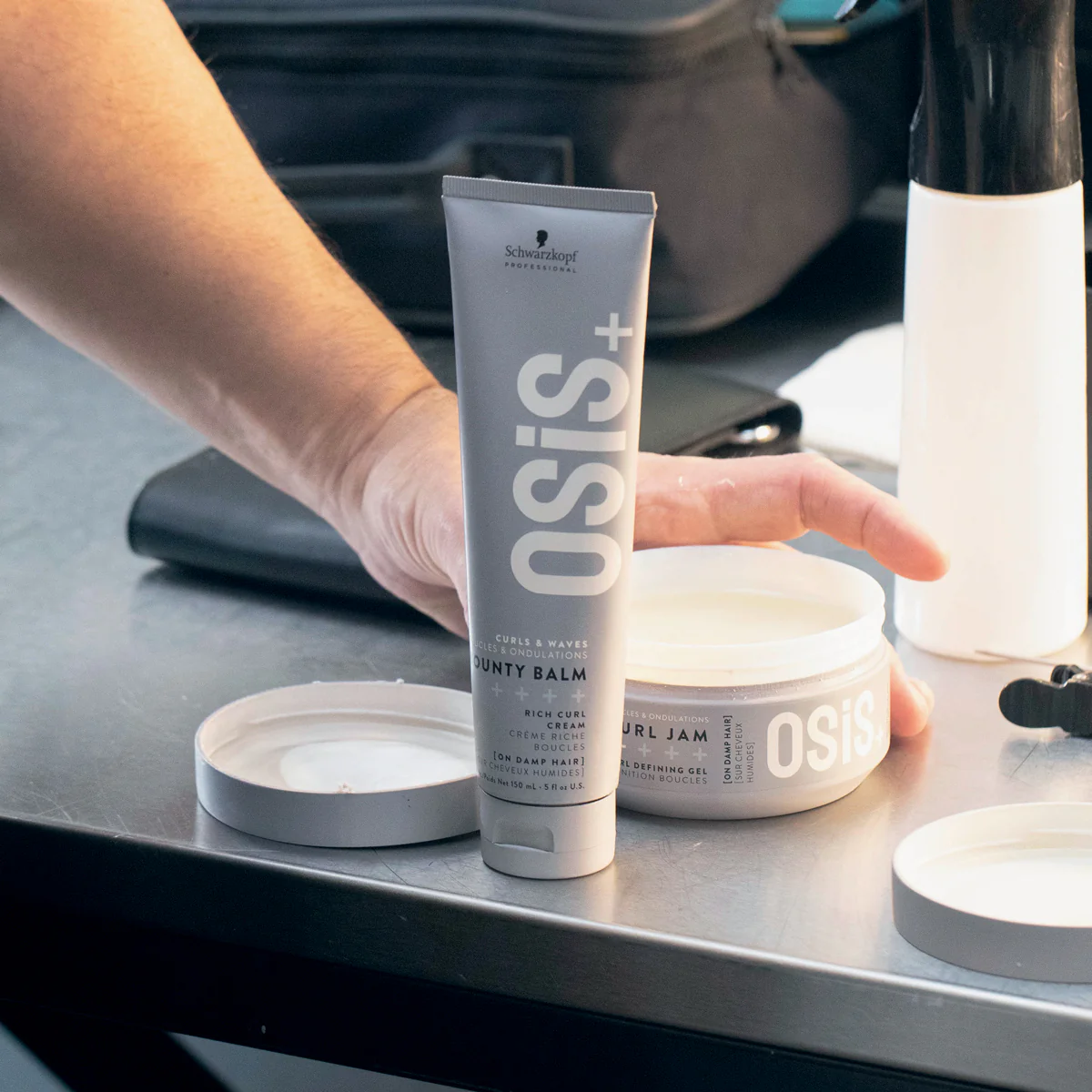 Crème Riche Cheveux Bouclés BOUNTY BALM Osis  150ml