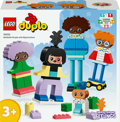 LEGO DUPLO Town 10423 Byggbare personer med sterke følelser