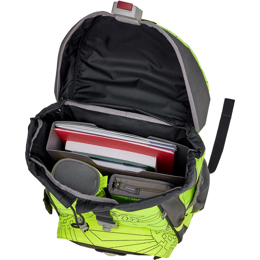 DerDieDas® ErgoFlex Superflash Neon Fighter, 5-tlg.