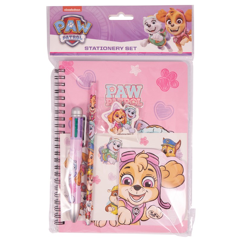 Paw Patrol<br>Skrivesæt Paw Patrol Girl