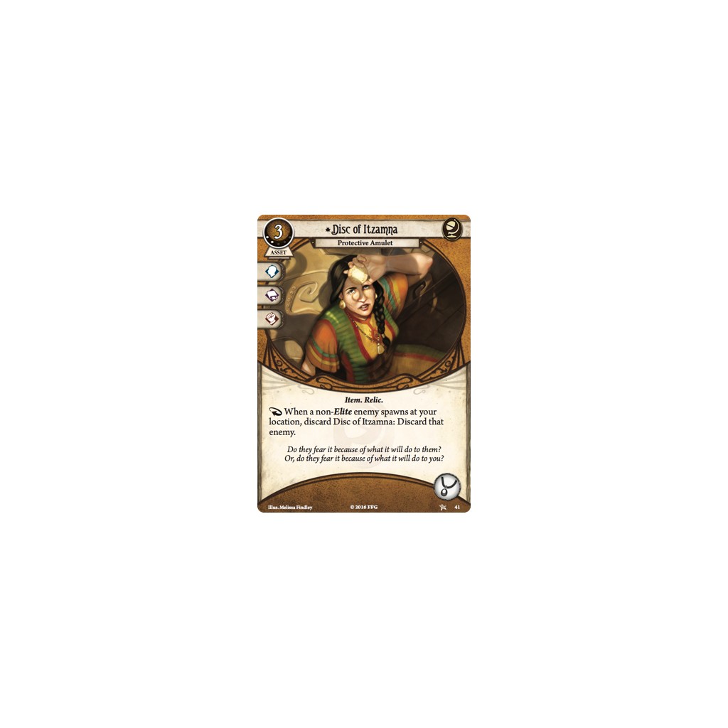 Arkham Horror : The Card Game - The Unspeakable Oath