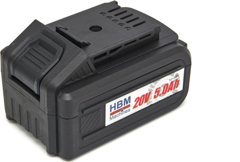 HBM - Power20.5 - Boormachine - 20 Volt - 5,0 Ah - Accu
