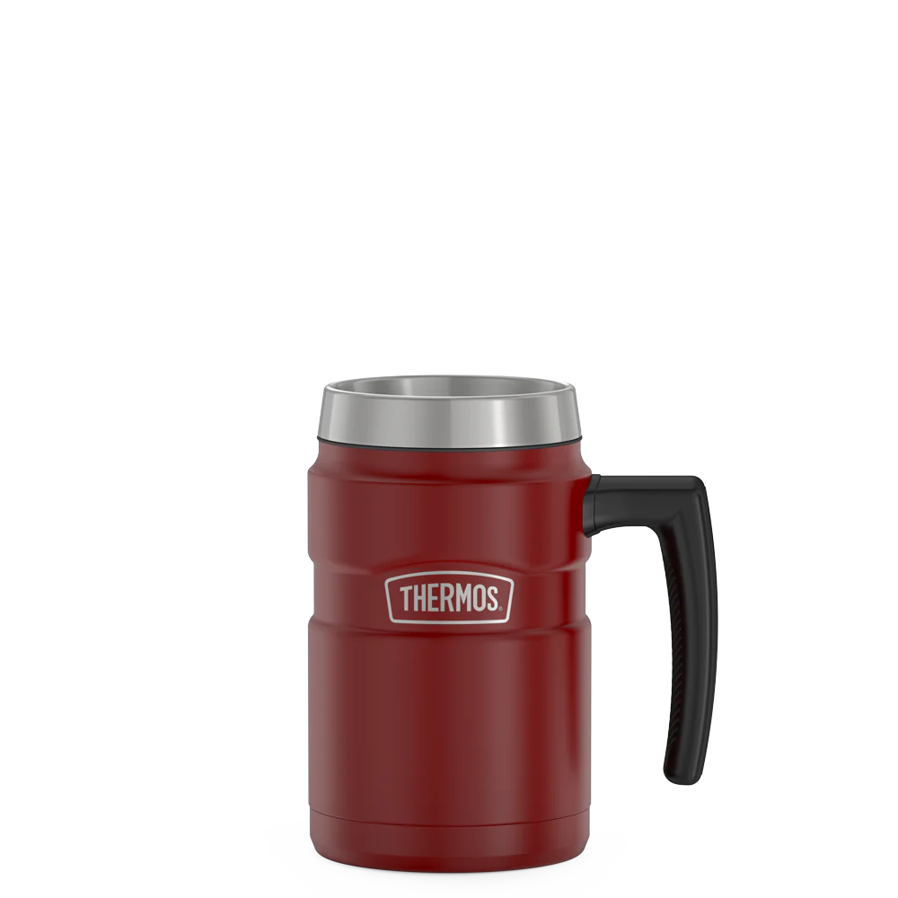 16oz STAINLESS KING™ COFFEE MUG