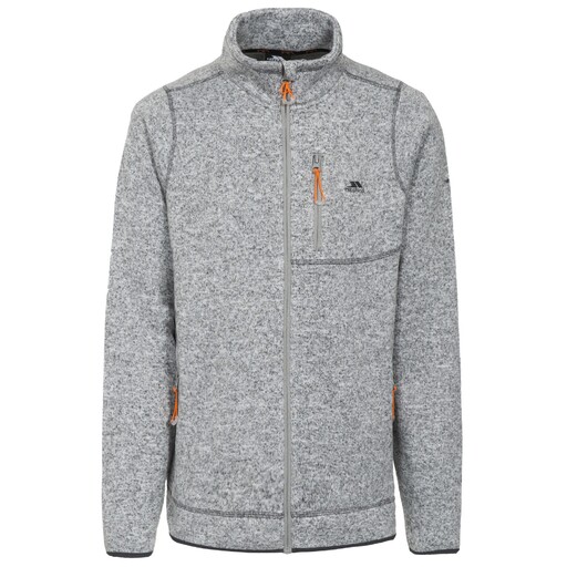 Jaqueta de lã Trespass Wallow masculina (cinza pedra)
