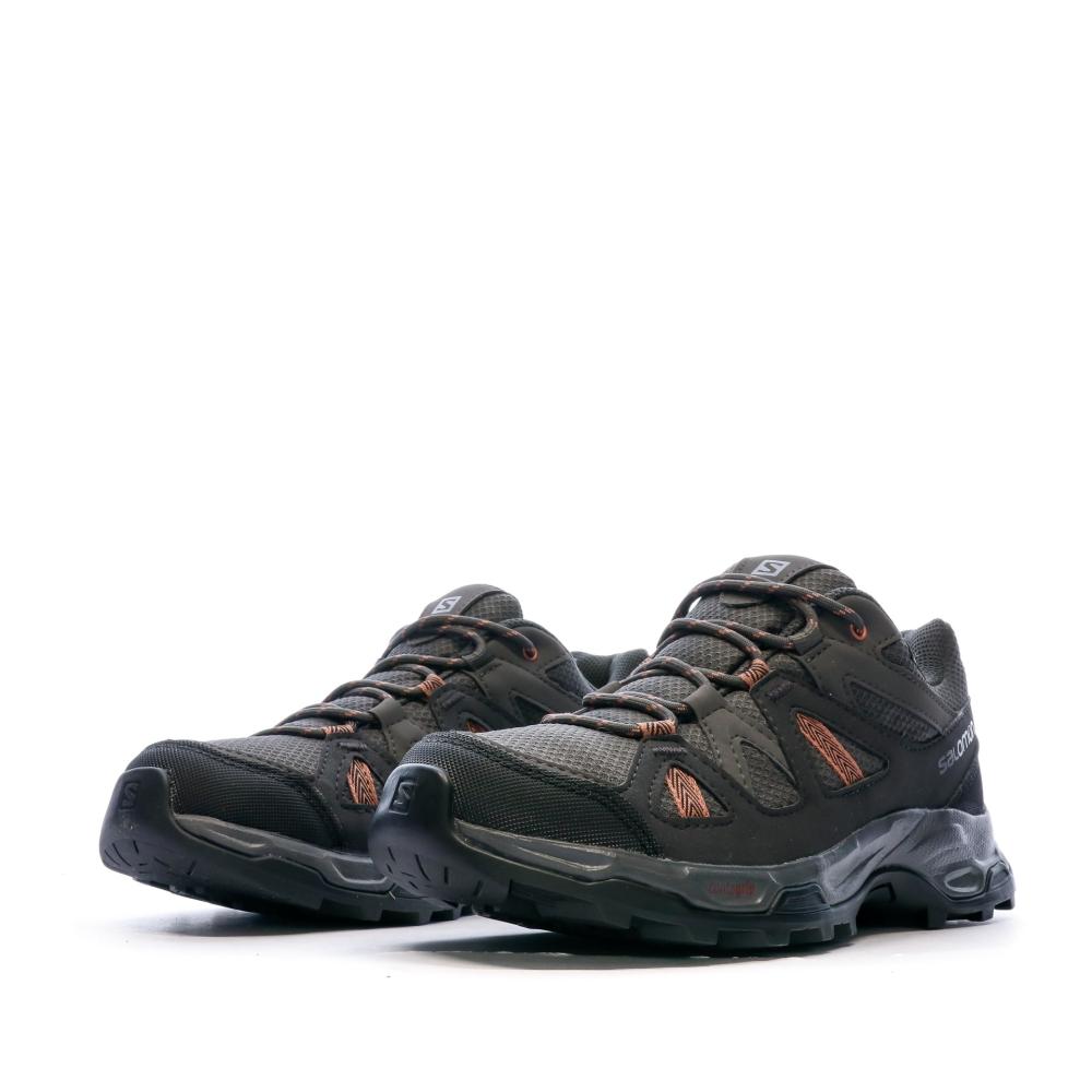 Salomon Chaussure randonnée Noire Femme Salomon C/o Rhossili Gtx W