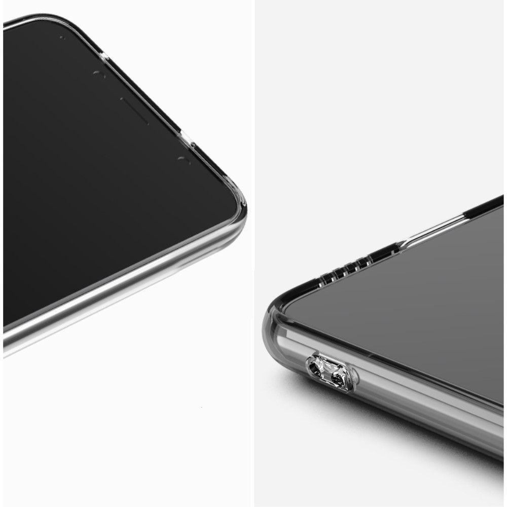 Samsung Galaxy A55 Gummi Case Ultra Thin Hülle - Transparent