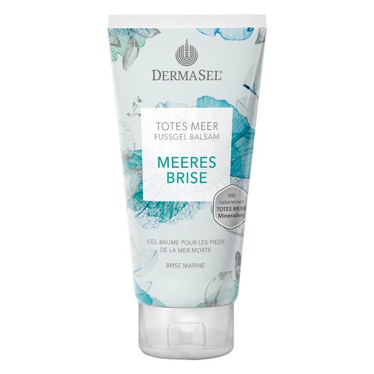 Dermasel Totes Meer Fußgel Balsam Meeresbrise, 100 ml