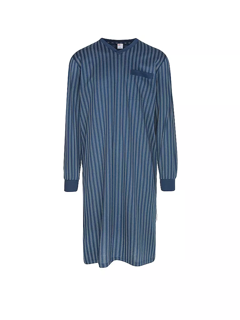 ISA Sleepshirt blau