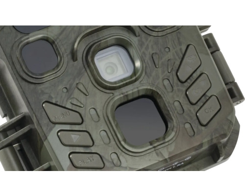 Technaxx Mini Nature Wild Cam TX-117 Op batterijen werkende bewakingscamera voor binnen en buiten, ca. 4,4 x 8,7 x 10,7 cm, Full HD