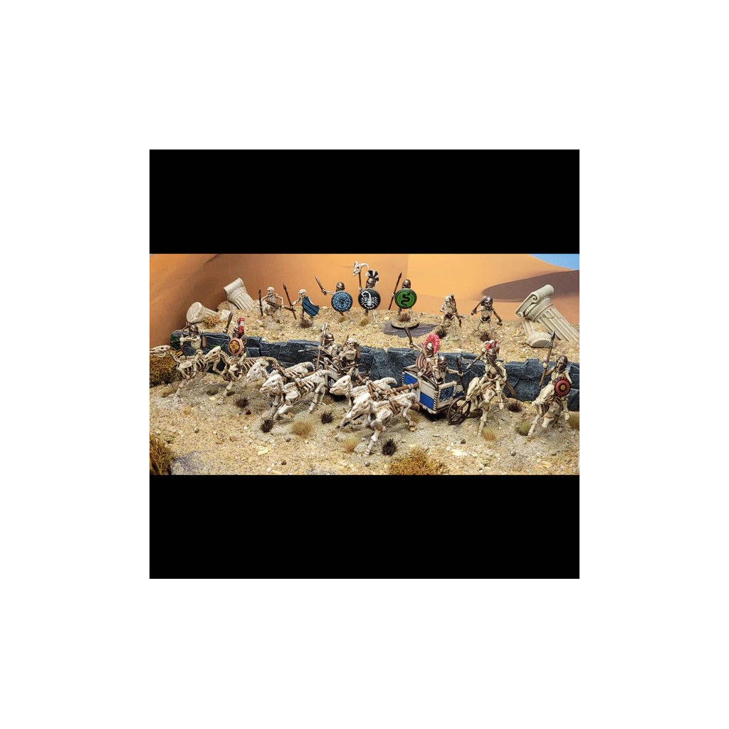 Skeleton Cavalry and Chariots