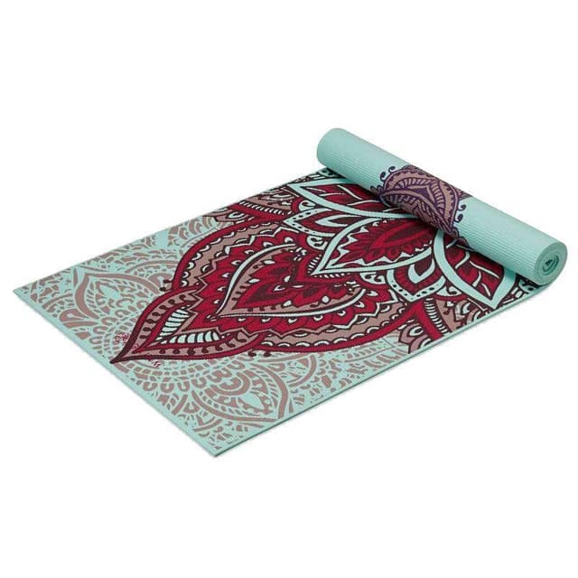 Gaiam Zara Rogue Yoga Mat 6mm Premium Reversible