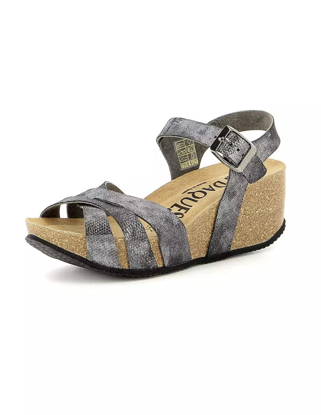 K DAQUES K CALELLA STAR C - Sandales & nu-pieds Noir