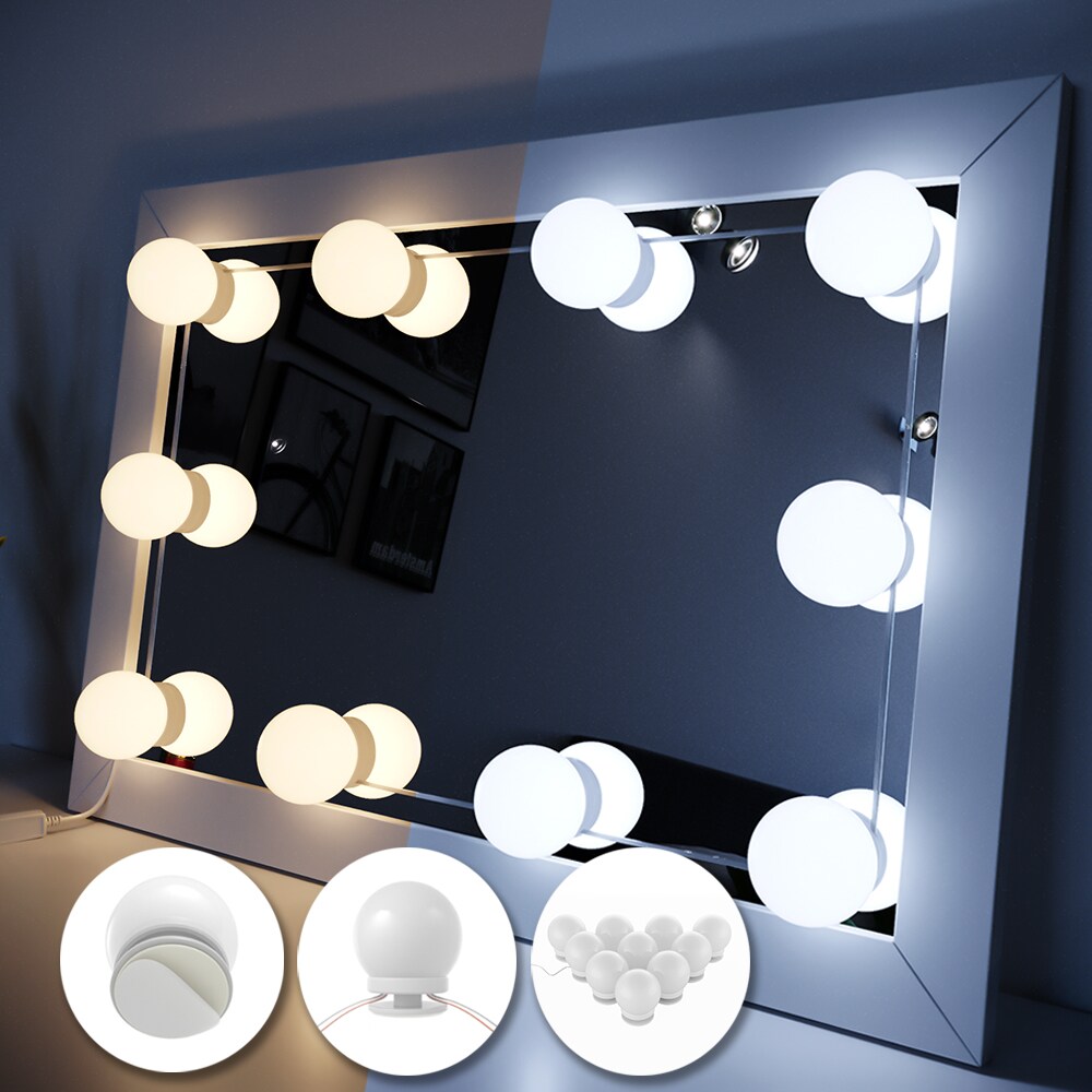 VICCO LED-Beleuchtung FÜR Schminktisch Frisiertisch Lichter für Make-Up