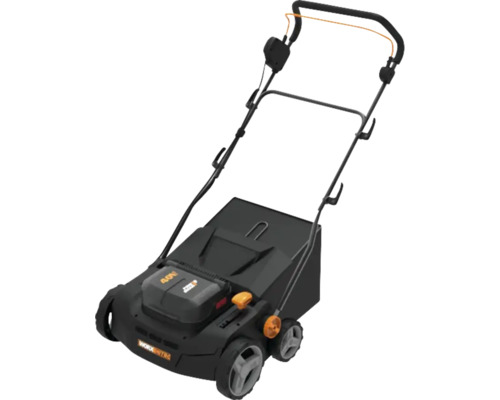 WORX Nitro 40V (2 x 20V) WG855E.9 2-in-1 snoerloze gazonbeluchter, borstelloze motor + GRATIS bonusartikel: 20V accu WA3644 (4,0Ah)