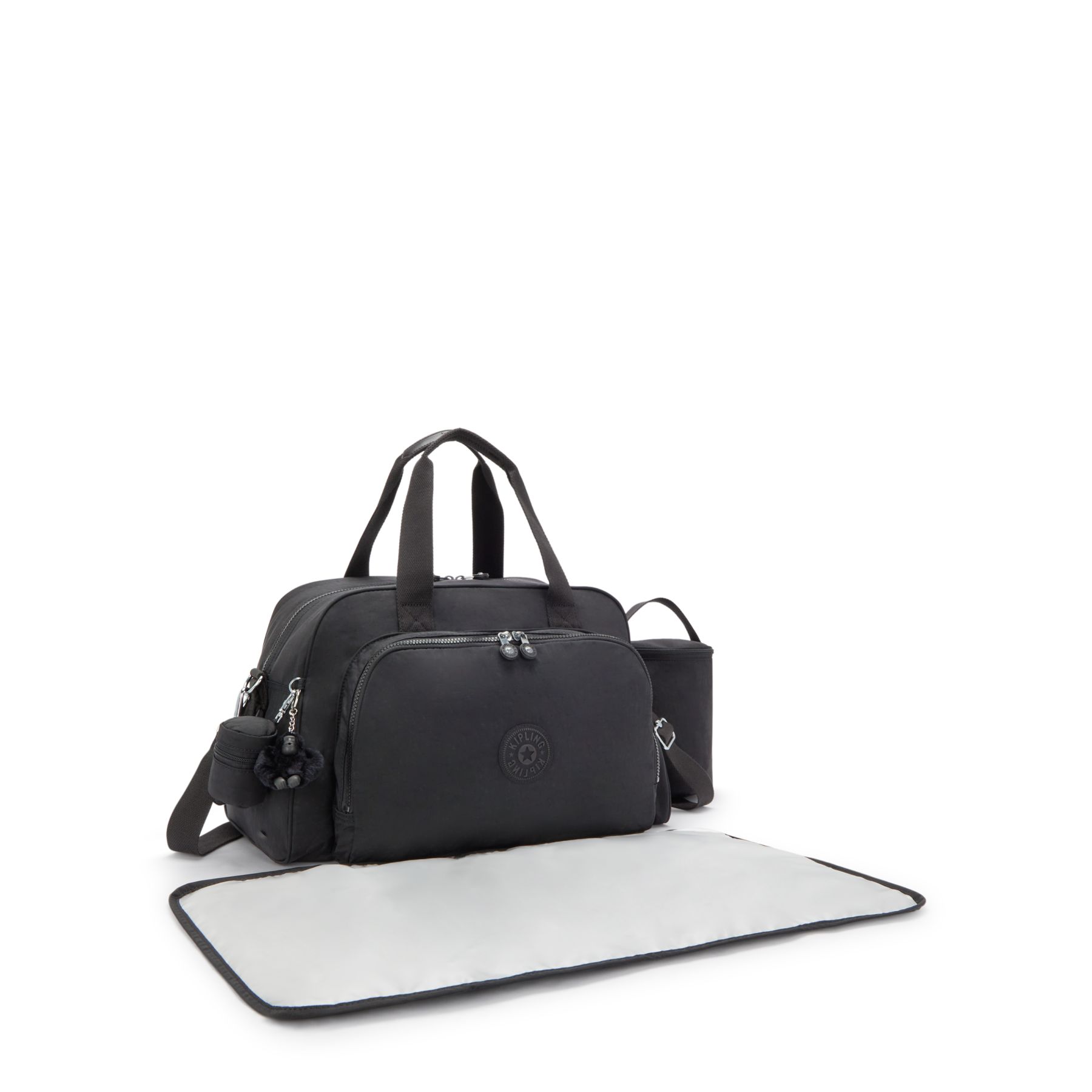CAMAMA Sac À Langer avec Matelas à Langer - Black Noir