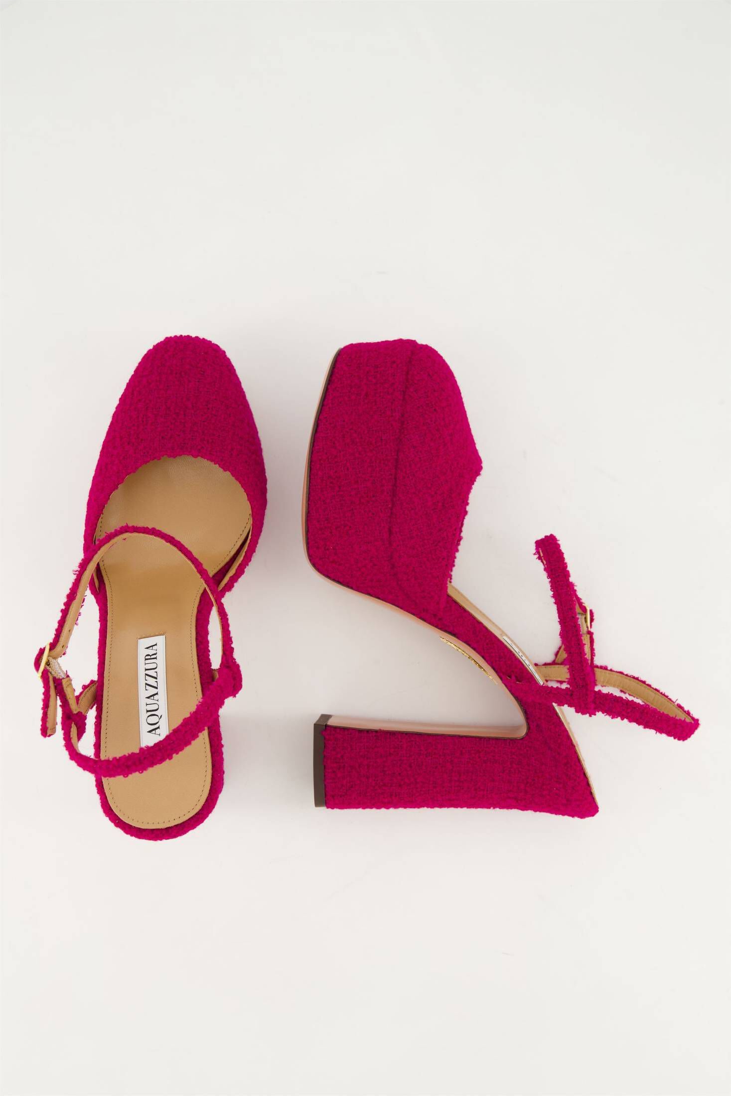 Aquazzura| Damen Pumps GROOVE PLATEAU 120