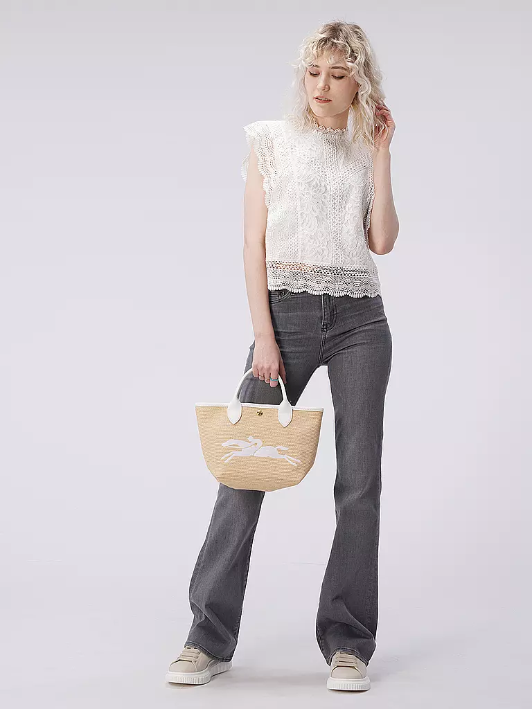 AG Highwaist Jeans Flared Fit PATTY  grau