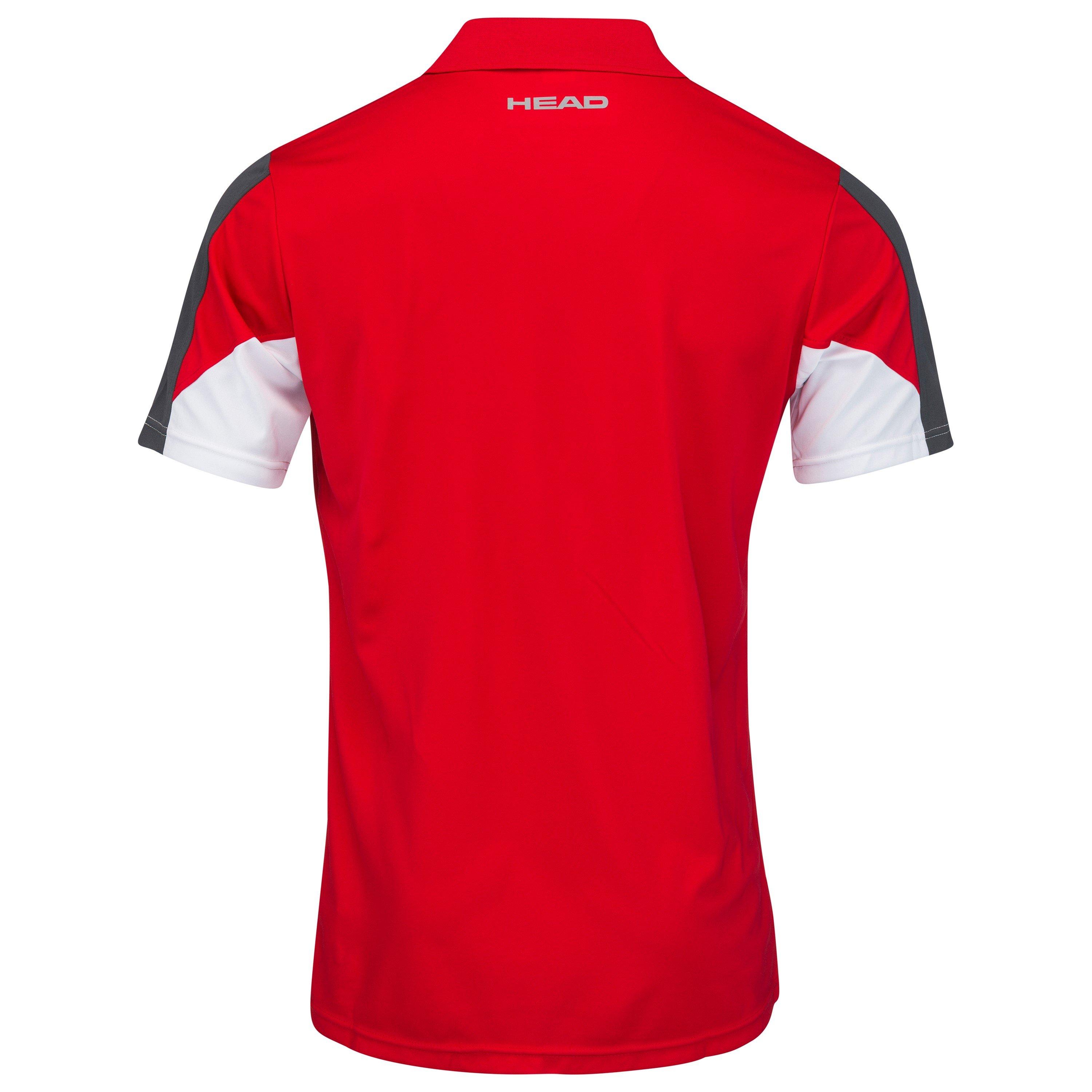 HEAD CLUB Tech Polo Shirt