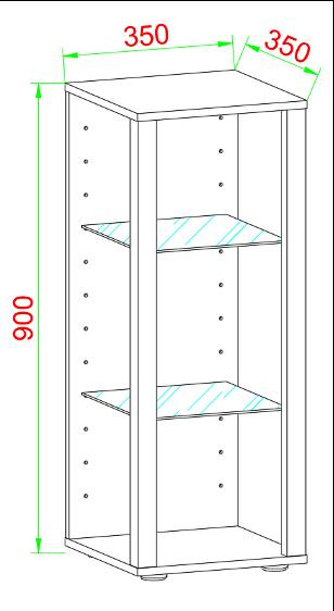 Vitrine GLASOL