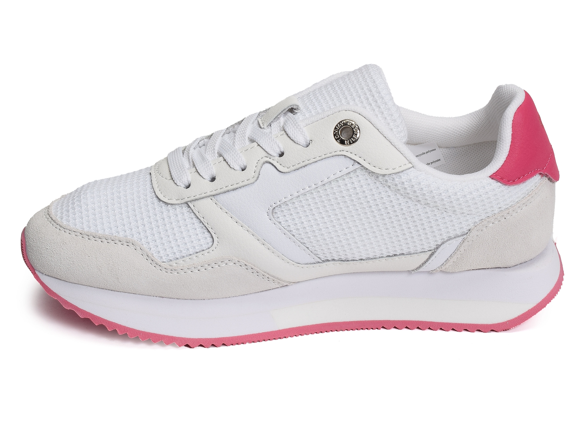 Essential mesh runner 7381 blanc rose