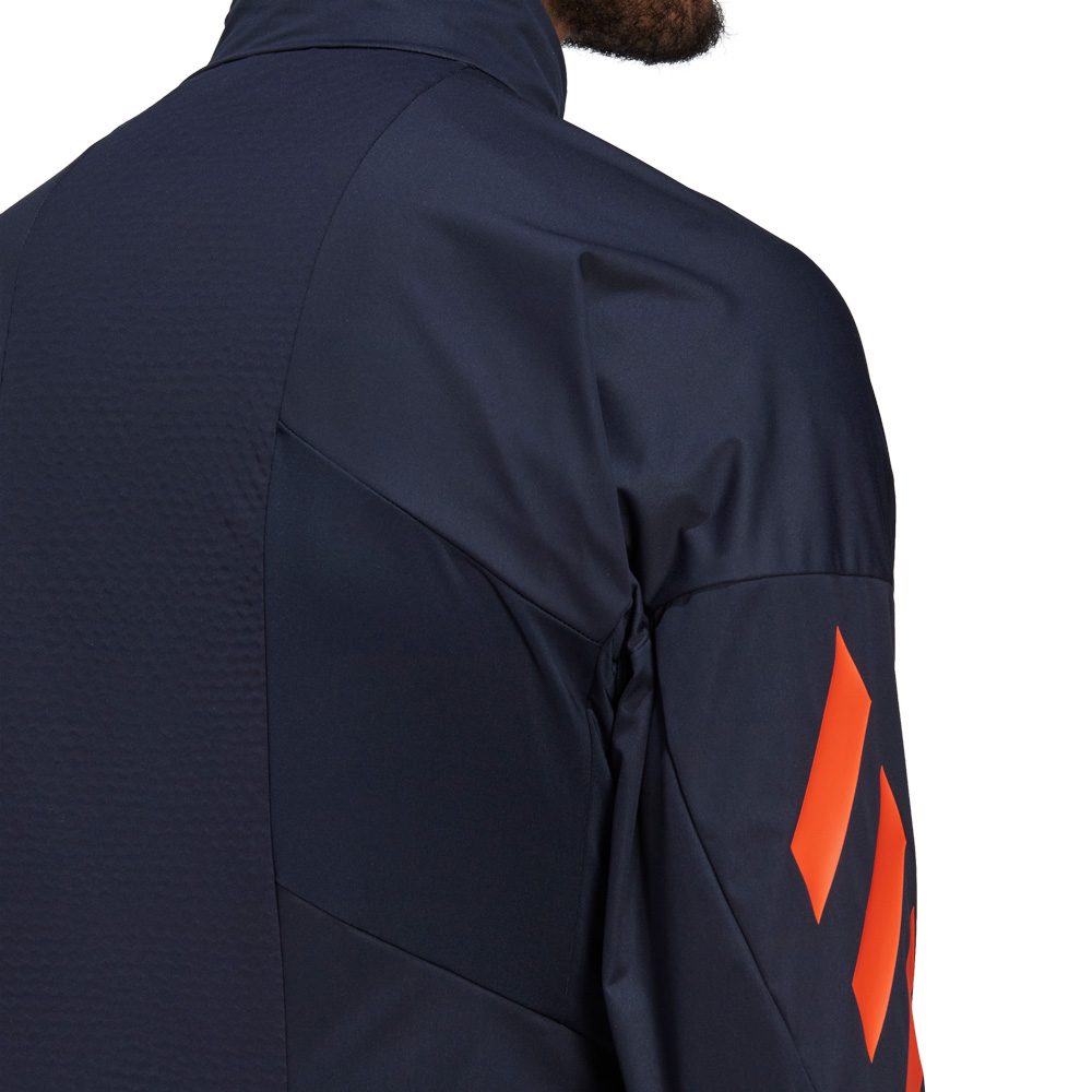 adidas TERREX Terrex Xperior Soft Shell Langlaufjacke Herren legend ink