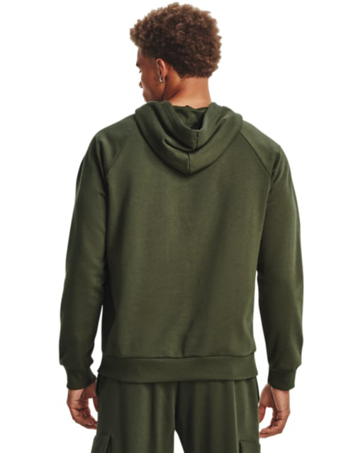 Under Armour Rival Fleece Hoodie Marine OD Green