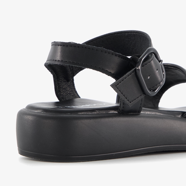 Blue Box dames sandalen met plateauzool