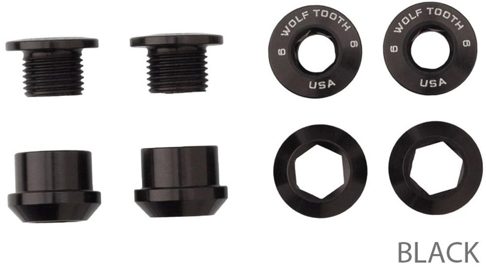 Wolf Tooth Components 1-fach Kettenblattschrauben (4 Stück) kaufen | Bike-Discount