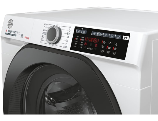 HOOVER - Lave linge sechant Frontal HD 495AMBB/1-S