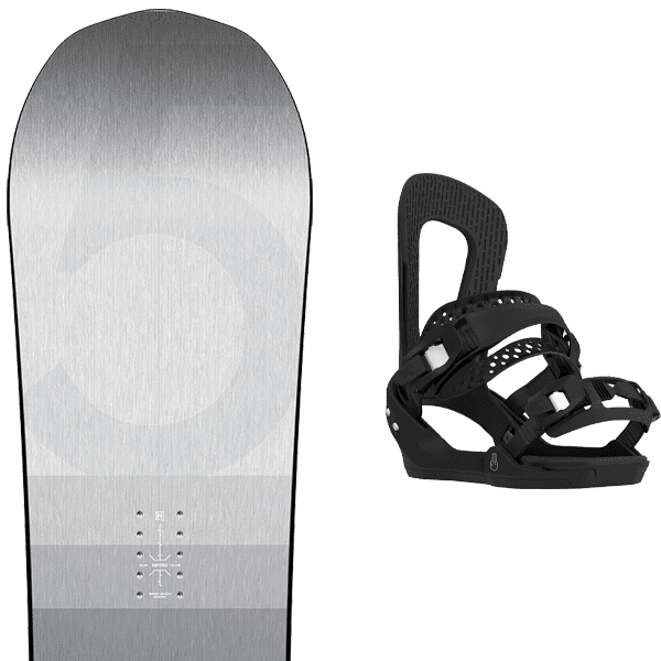 Pack snowboard NITRO CINEMA + Fix