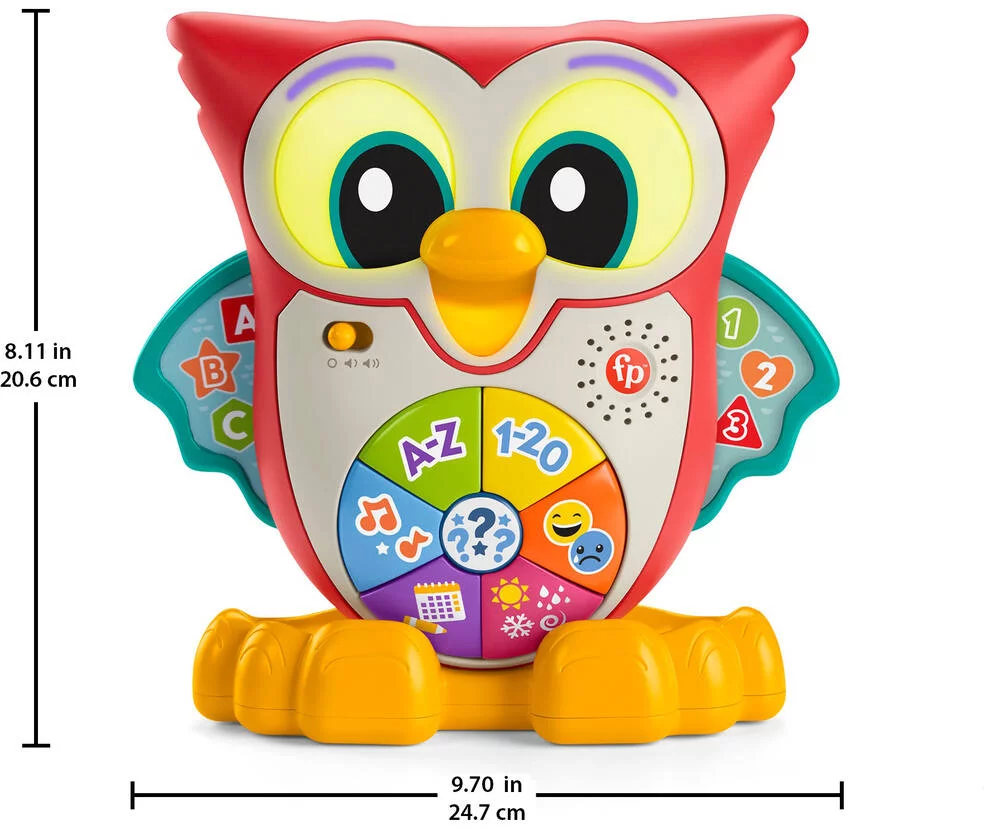 FISHER-PRICE - ELISABETH LA CHOUETTE