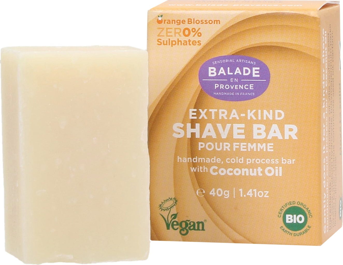BALADE EN PROVENCE  Rasierseife, 40 g