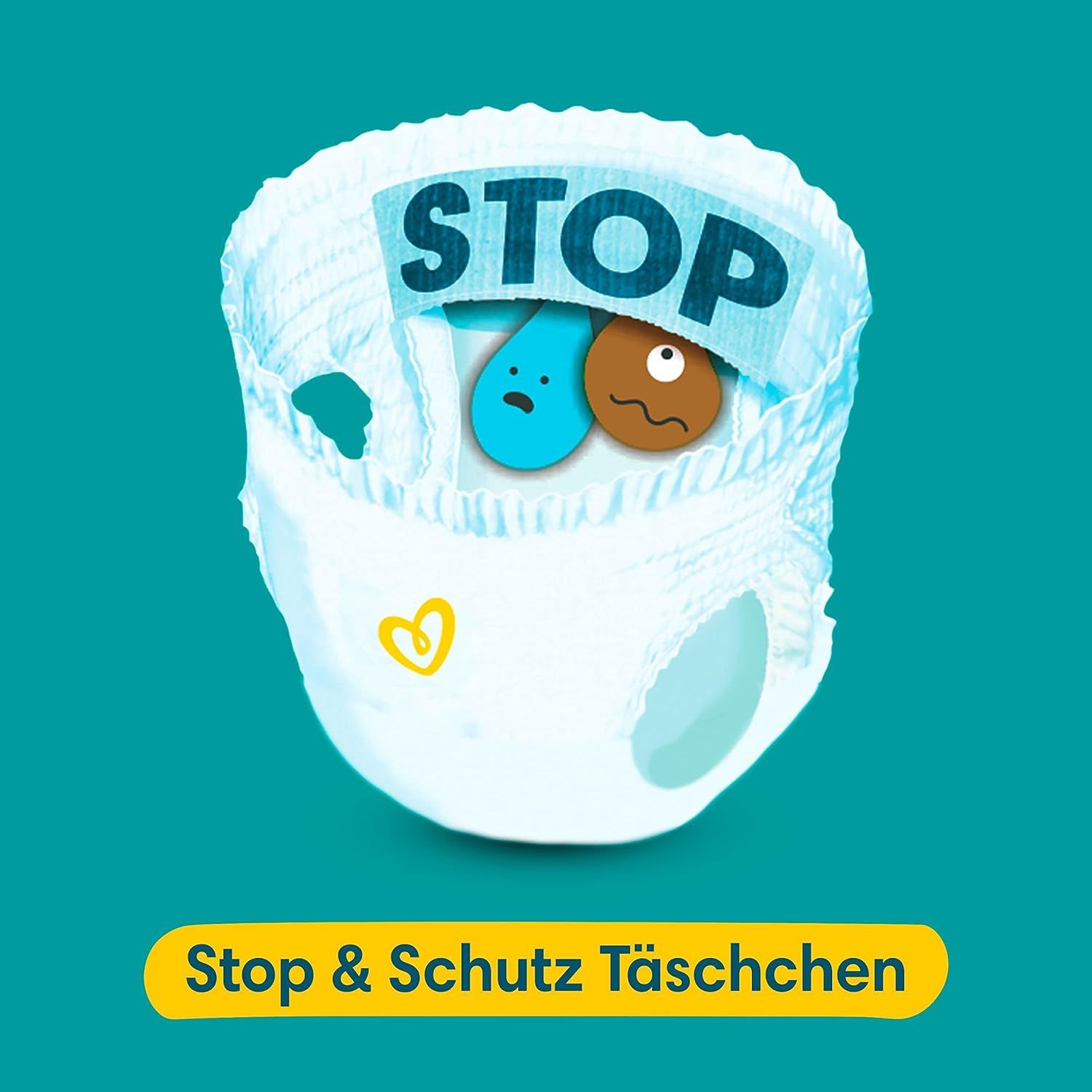 Pampers Windeln Pants Größe 3 (6-11kg) Baby-Dry