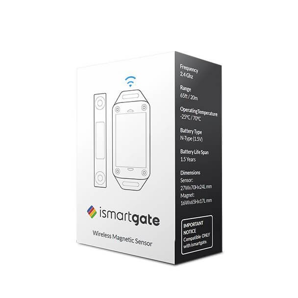 iSmartgate - Trådløs magnetisk sensor til garageport