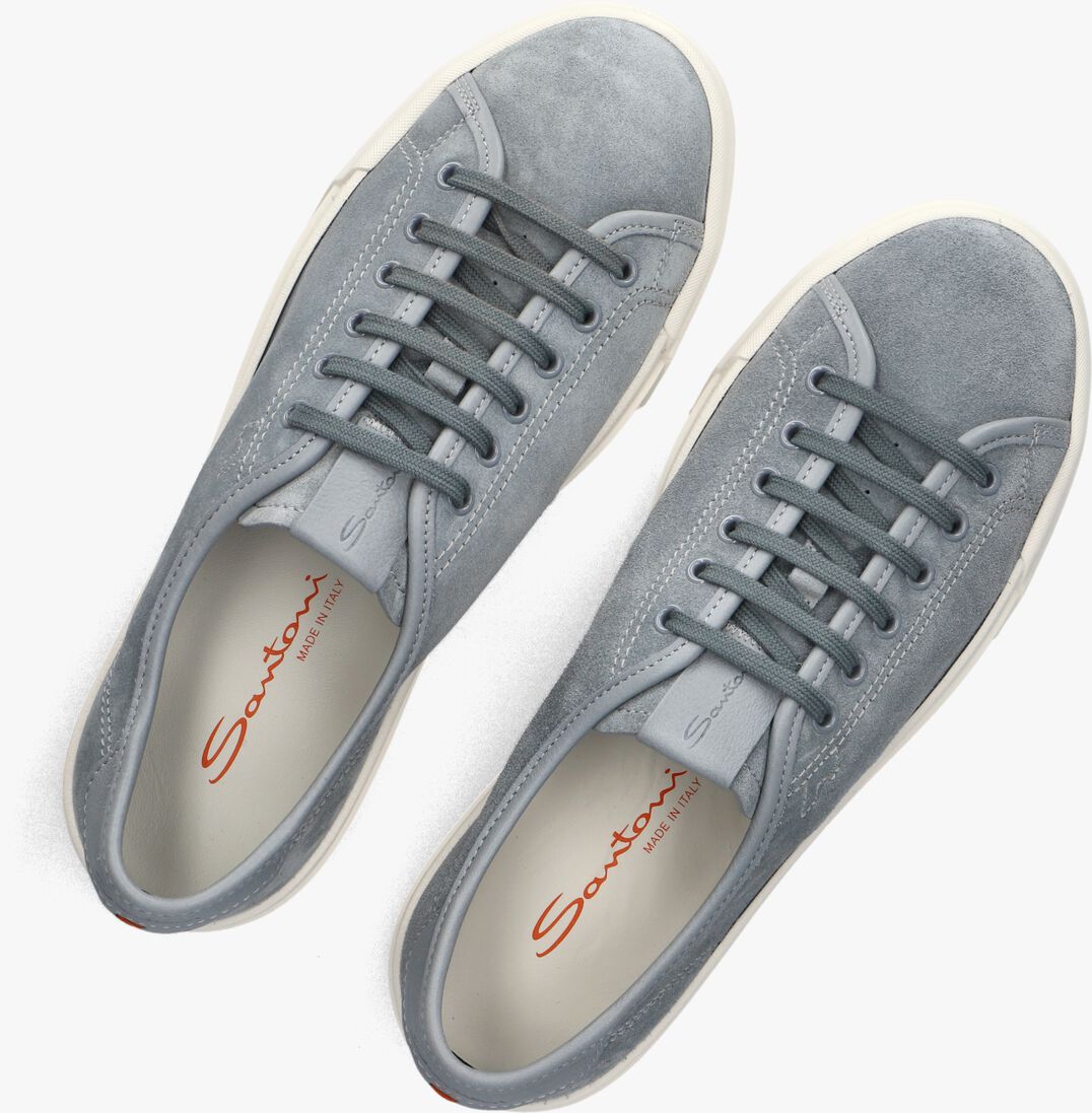 grijze santoni sneakers volee d
