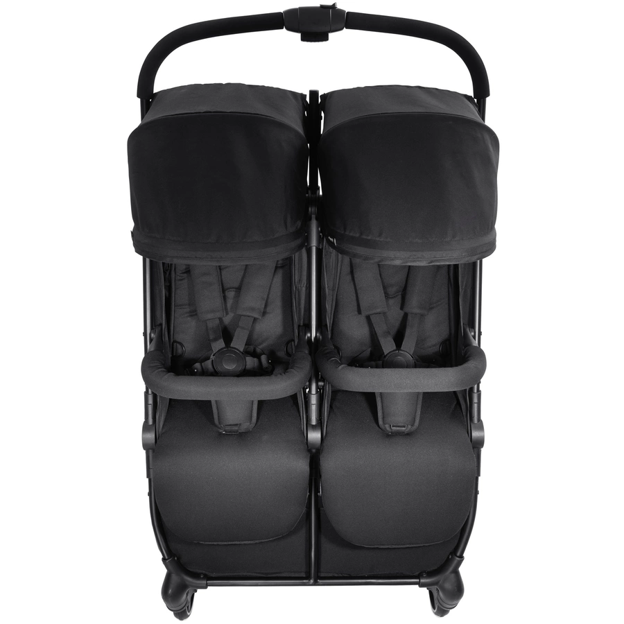 hauck Geschwisterwagen Swift X Duo Black