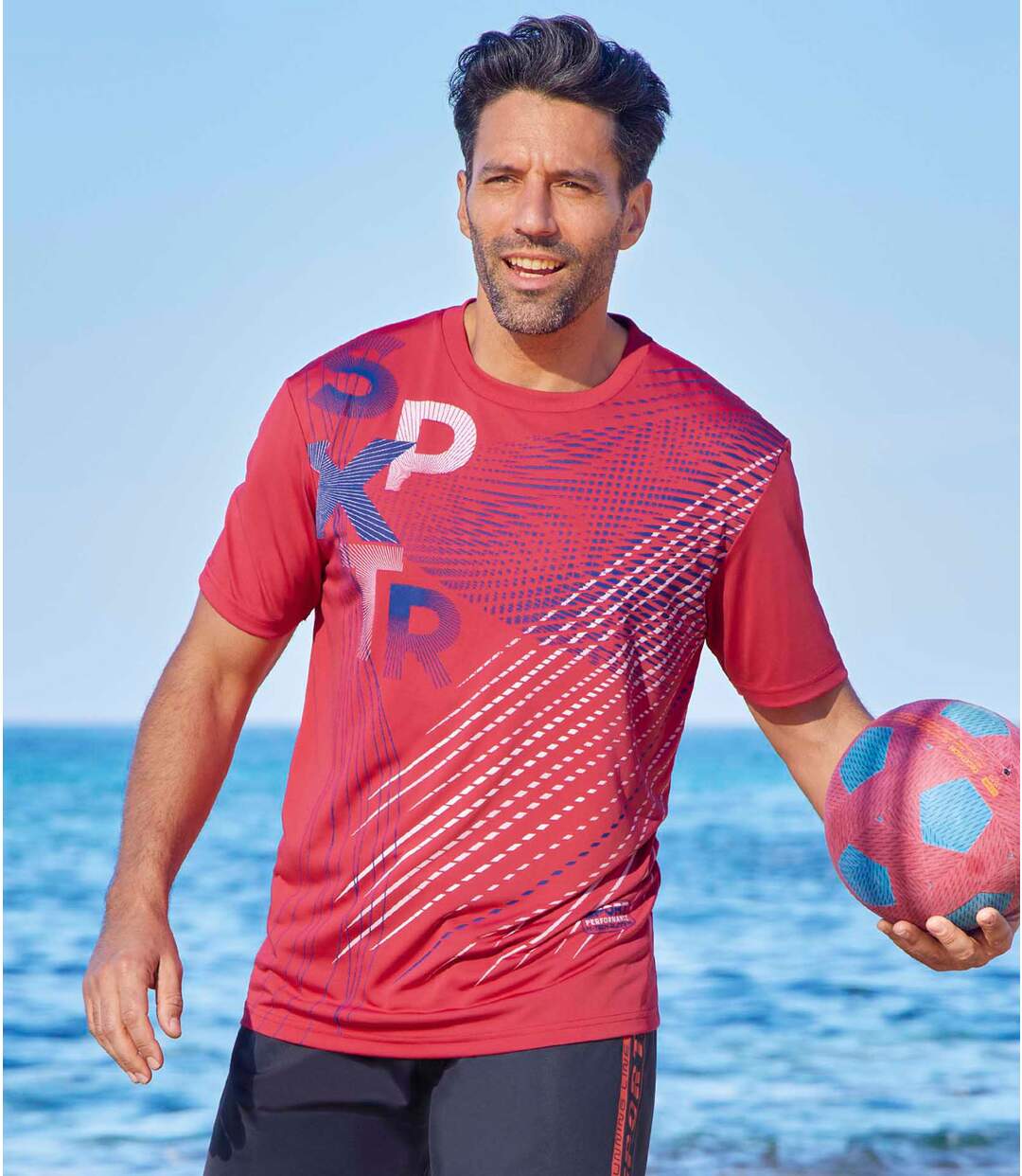Lot de 3 Tee-Shirts Sport Performer