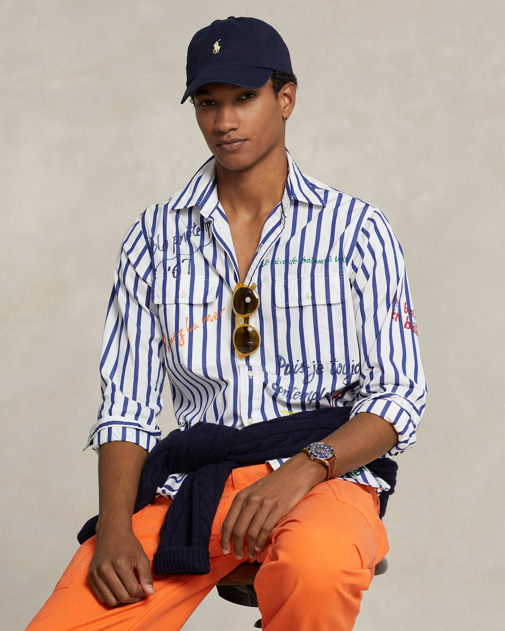 Polo Ralph Lauren| Herren Hemd Langarm Regular Fit