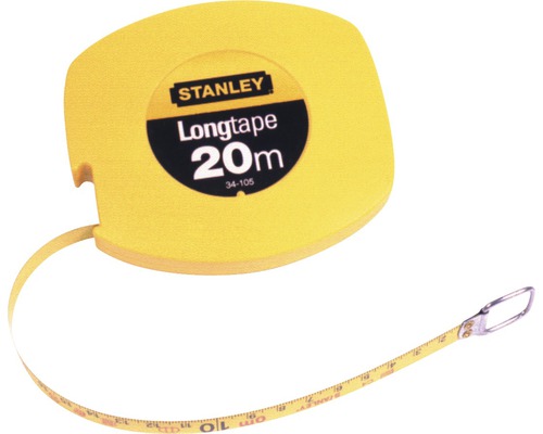 Stanley 20 m rolmaat