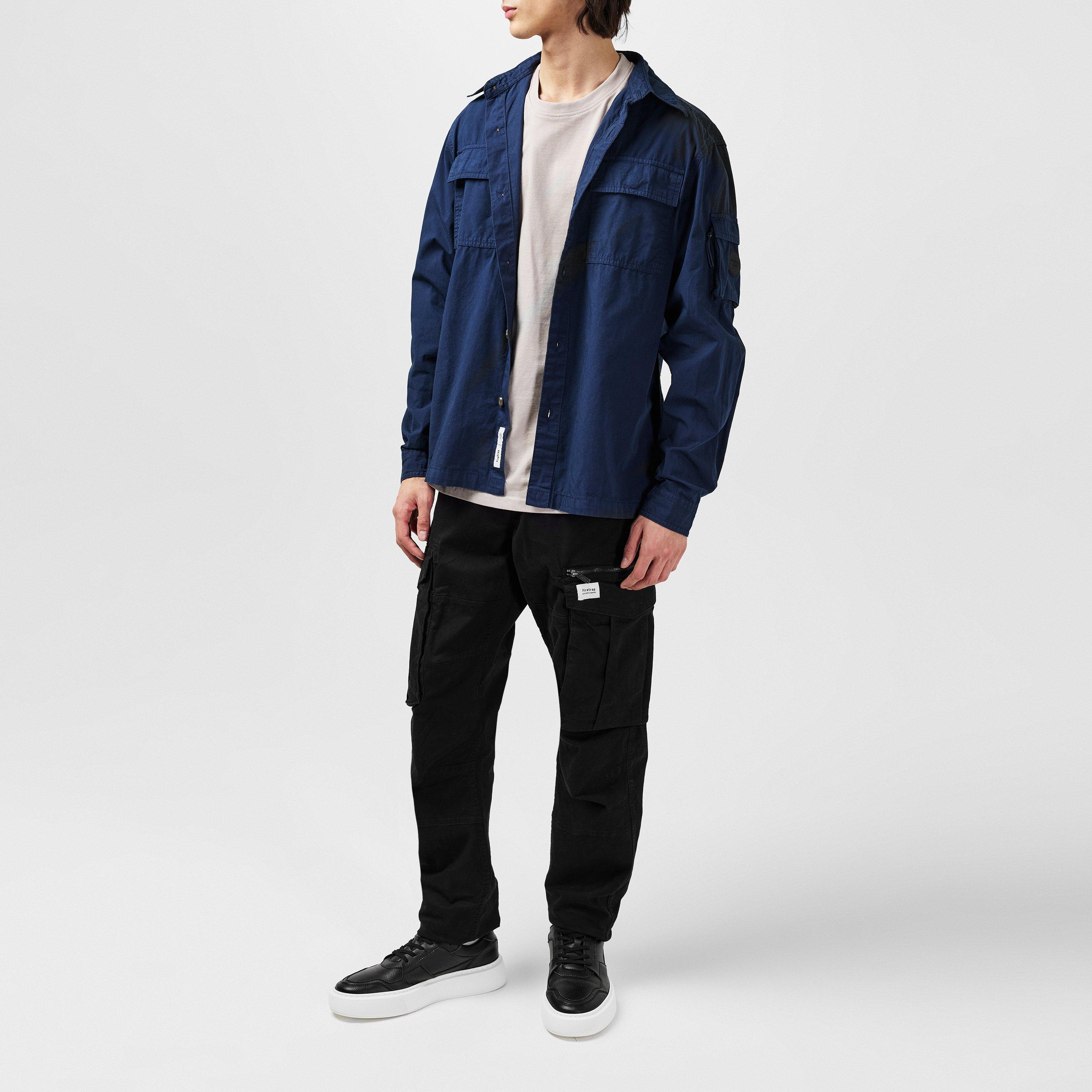Firetrap Andor Utility Overshirt Mens