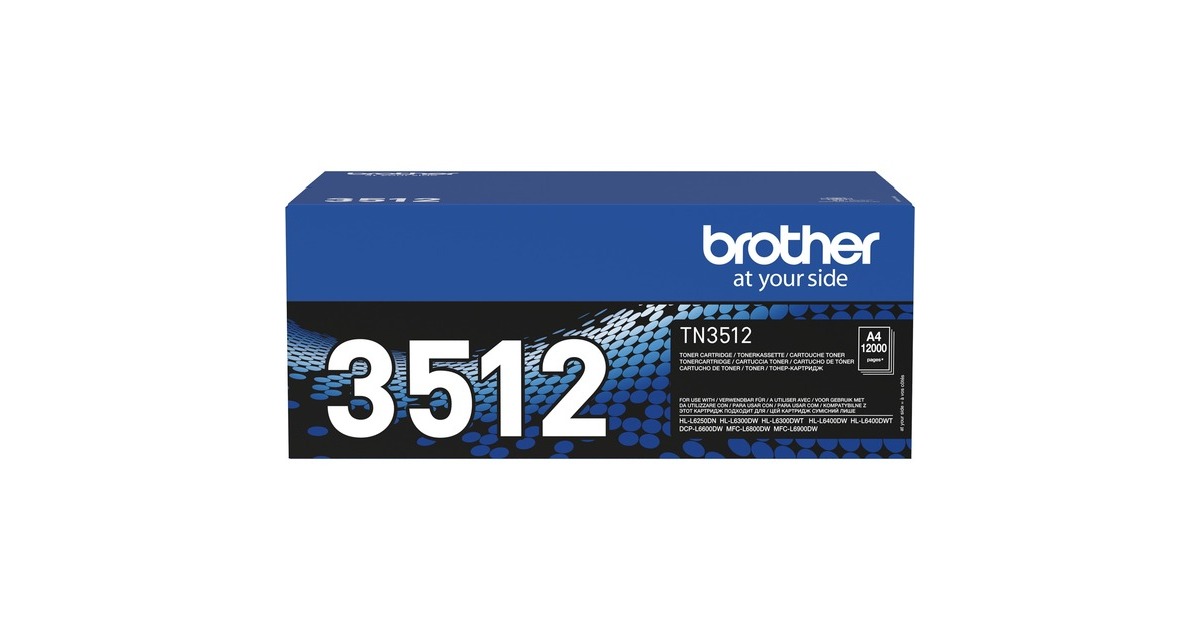 BrotherToner TN-3512