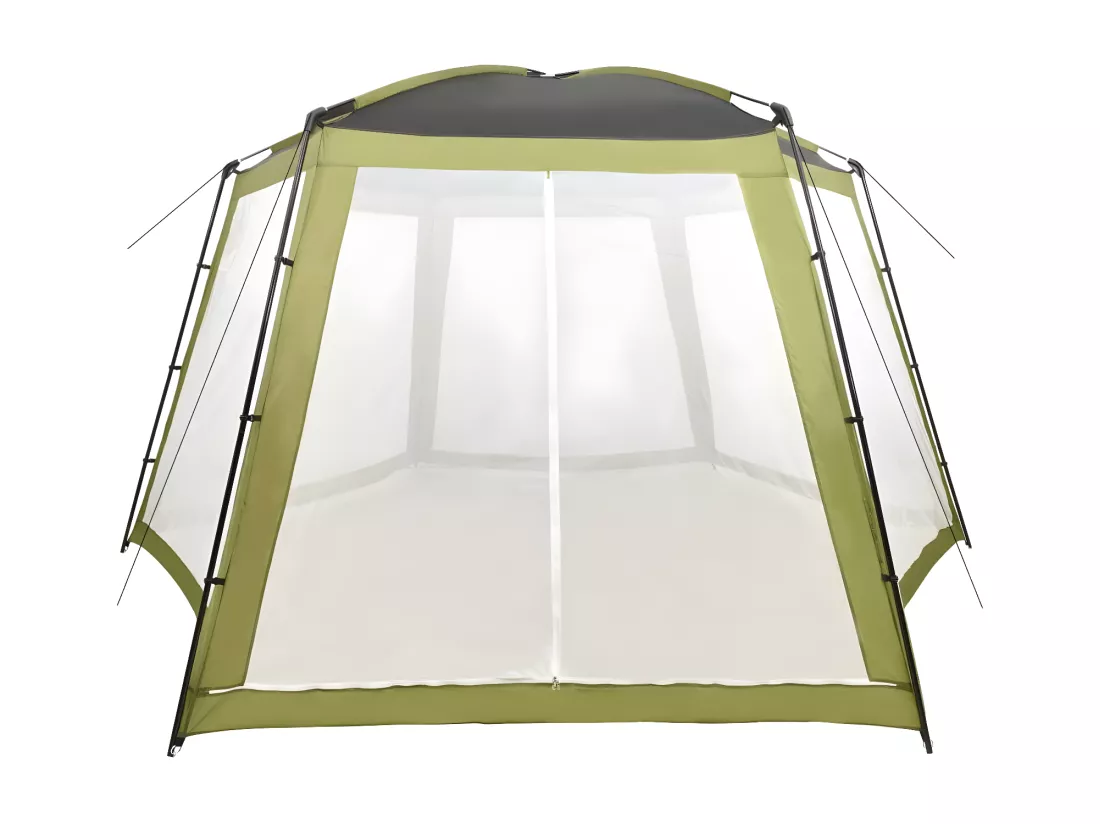 Prolenta Premium - Tente de piscine Tissu 590x520x250 cm Vert