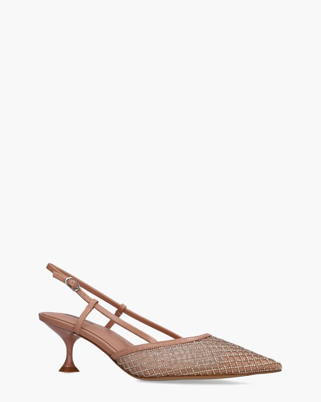 Lola Cruz Ruby Oudroze Dames Slingbackpumps
