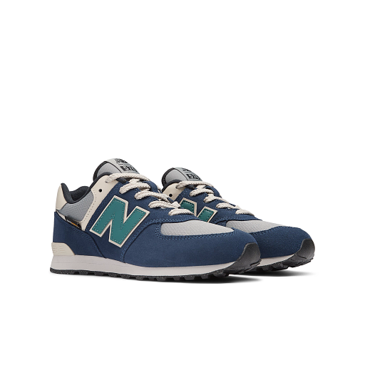 New Balance 574 Sneakers, Navy/ Slate Gray, 38