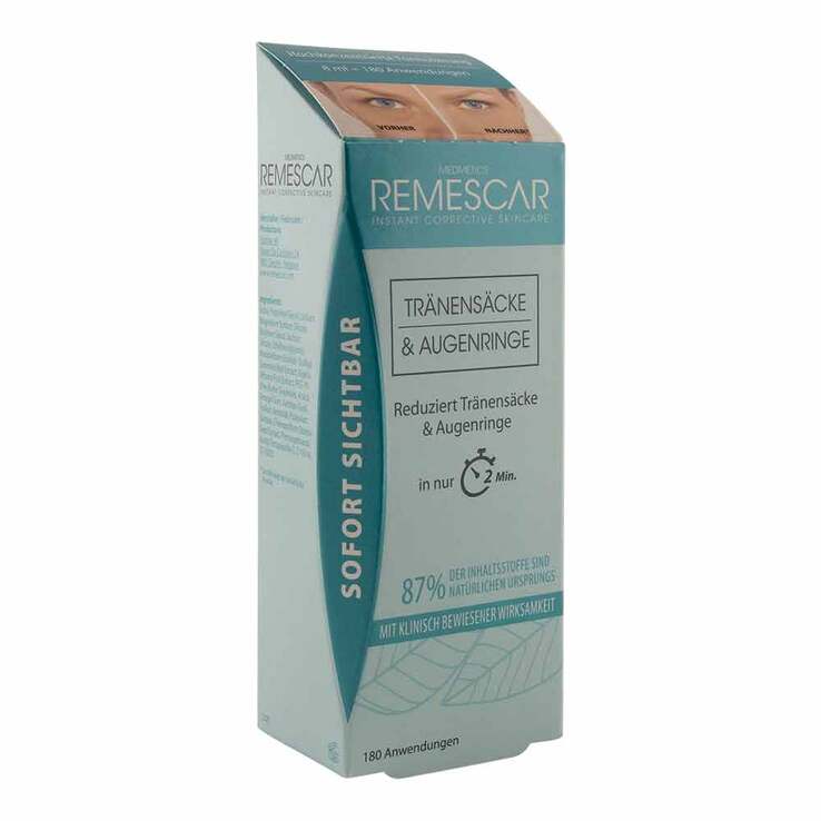 Remescar Tränensäcke und Augenringe Augencreme, 8 ml