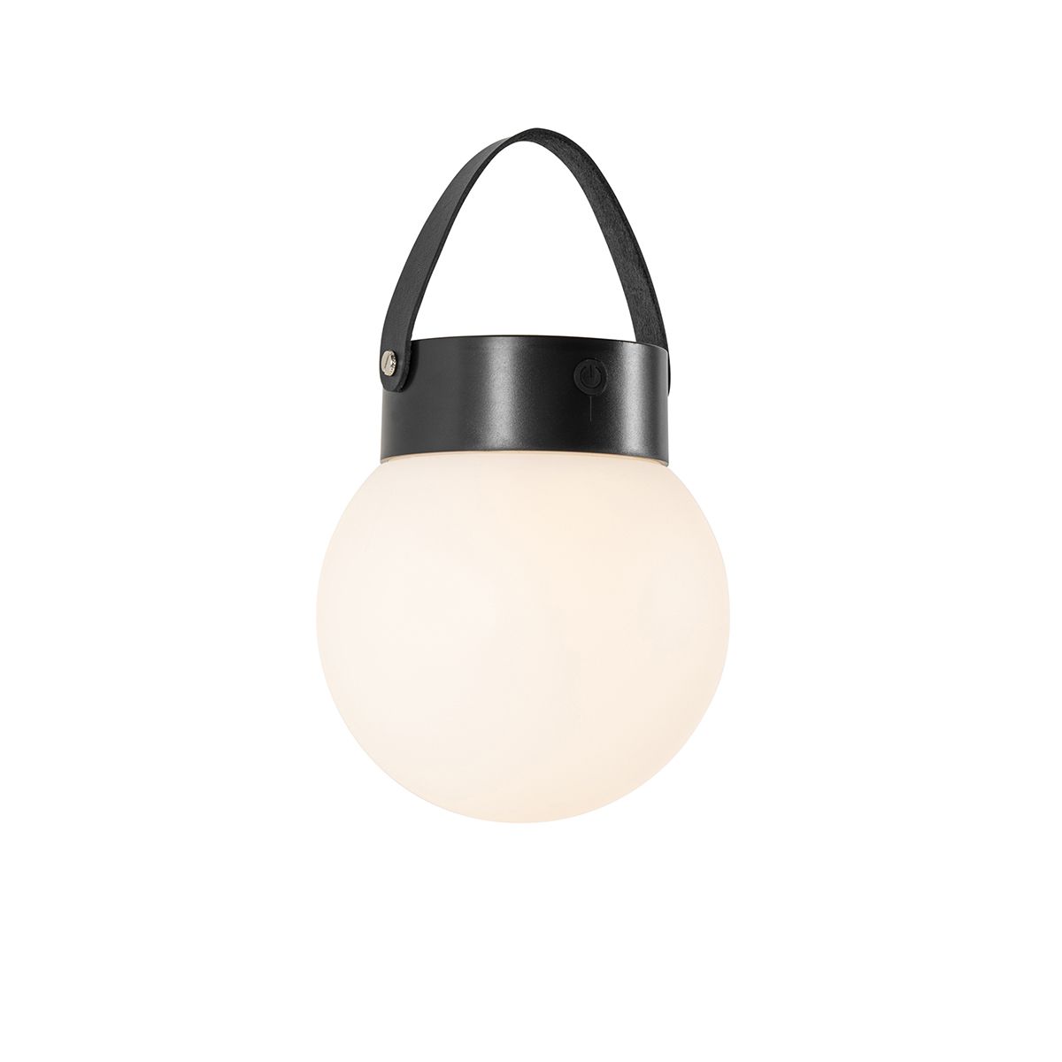 Buiten hanglamp zwart incl. LED 3-staps dimbaar solar - Cornelia