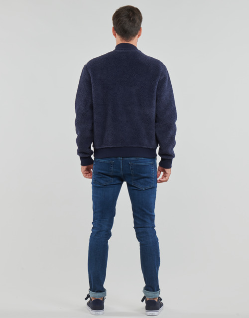 Polo Ralph Lauren - LSBOMBERM5-LONG SLEEVE-FULL ZIP Marino