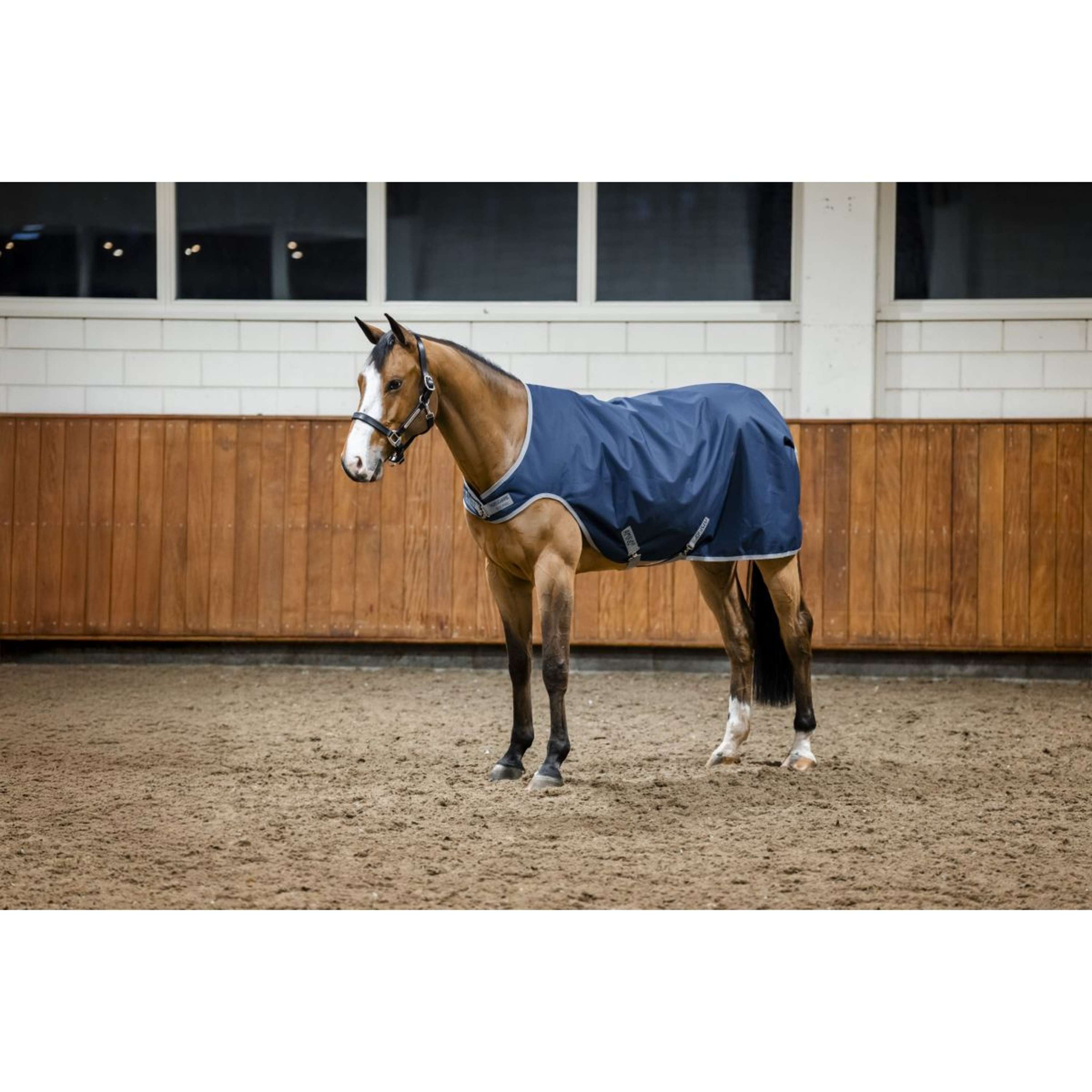 Amigo Walker Rug Ripstop 900D 100g Navy/Titanium Grey