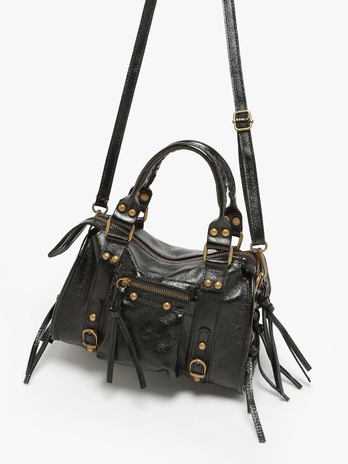 Sac bandoulire Nine cuir MILANO