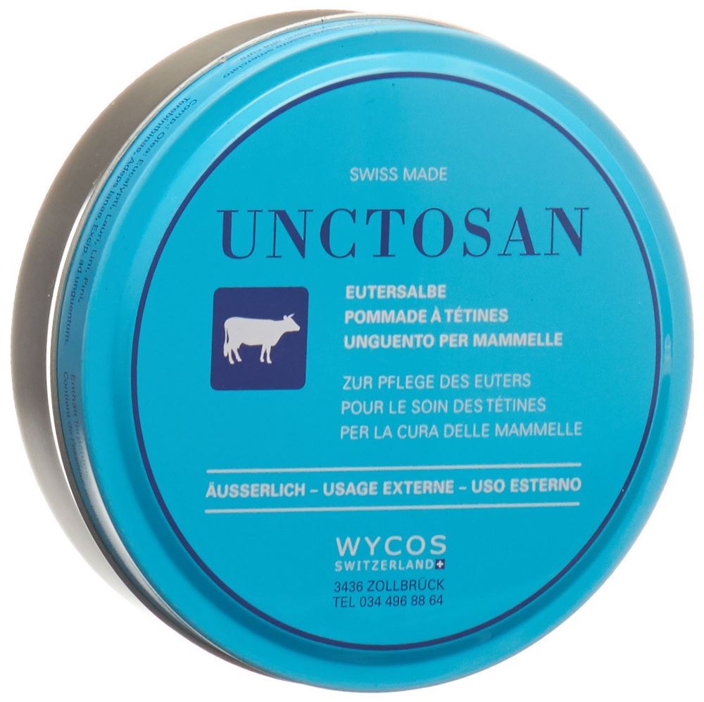 UNCTOSAN Eutersalbe Ds 170 g